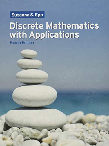 Discrete Mathematics with Applications 4th 8211 4th