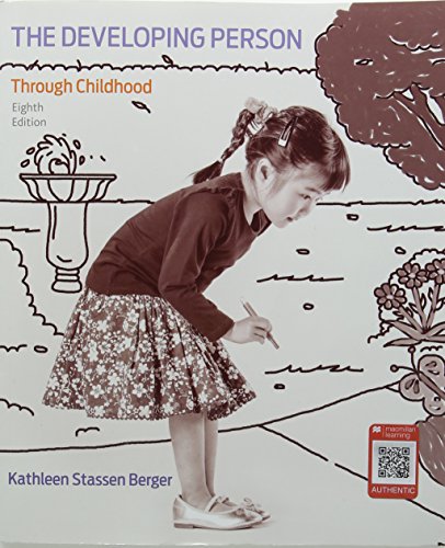 Developing Person Through Childhood 8211 8th