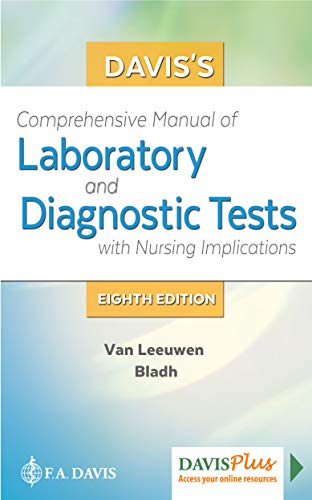 Daviss Comprehensive Manual of Laboratory and Diagnostic Tests with Nursing Implications
