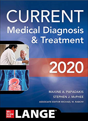 CURRENT Medical Diagnosis and Treatment 2020 59th CURRENT Medical Diagnosis and Treatment 2020 59th