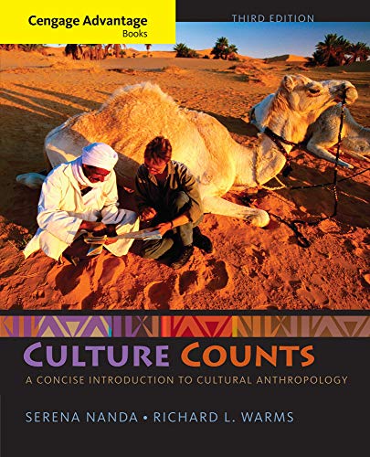 Culture Counts A Concise Introduction to Cultural Anthropology