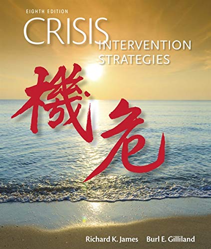 Crisis Intervention Strategies 8211 8th Crisis Intervention Strategies 8211 8th