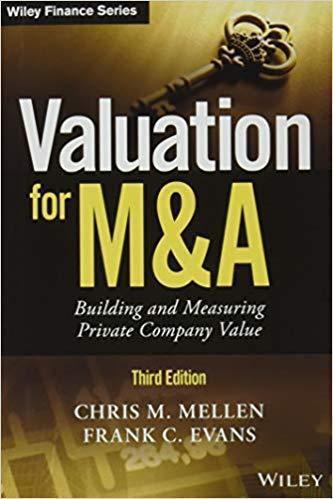 Valuation For M A Building And Measuring Private Company Value 3Rd