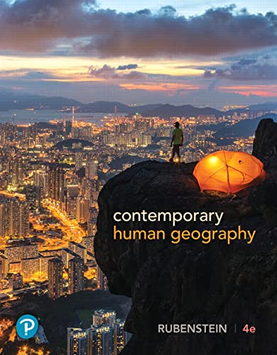Contemporary Human Geography 4