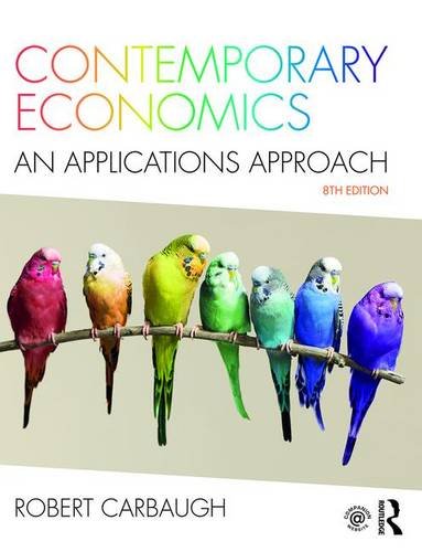 Contemporary Economics An Applications Approach 8211 8th