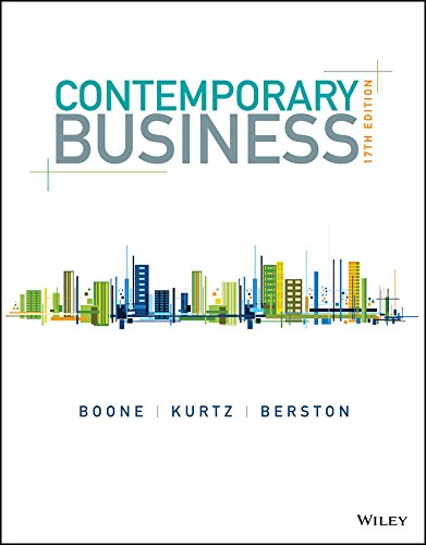 Contemporary Business 17th 17