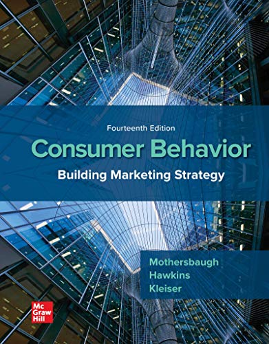 Consumer Behavior Building Marketing Strategy