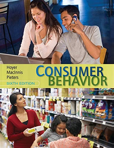 Consumer Behavior 8211 6th