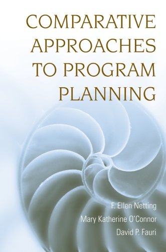 Comparative Approaches to Program Planning
