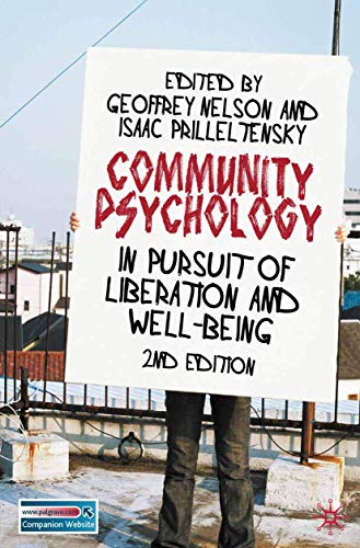 Community Psychology In Pursuit of Liberation and Wellbeing 8211 2nd