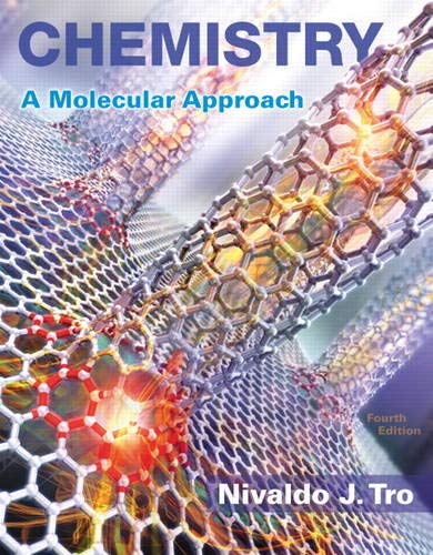 Chemistry a molecular approach 8211 4th