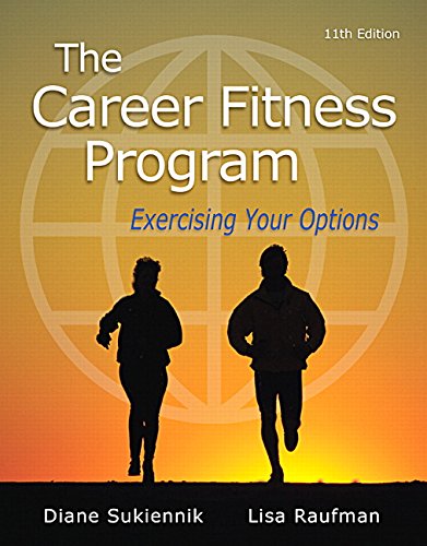 Career Fitness Program Exercising Your Options The 11th