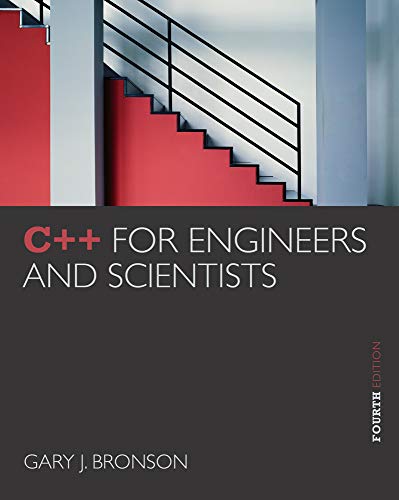 C for Engineers and Scientists 8211 4th C for Engineers and Scientists 8211 4th