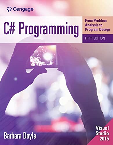C Programming From Problem Analysis to Program Design 8211 5th C Programming From Problem Analysis to Program Design 8211 5th