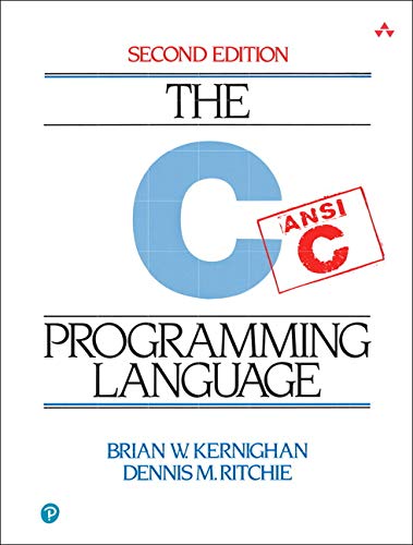 C Programming Language 8211 2nd