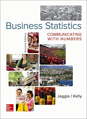 Business Statistics Communicating with Numbers 8211 2nd