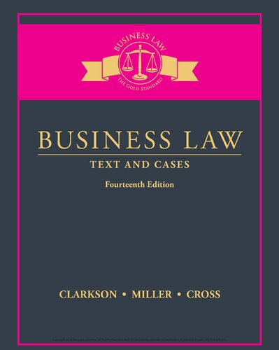 Business Law Text 038 Cases 14 Business Law Text 038 Cases 14