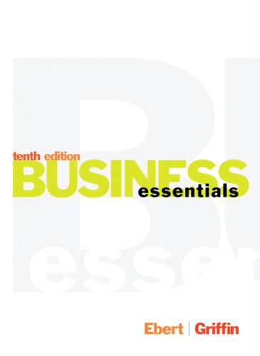 Business Essentials 10th 10 Business Essentials 10th 10