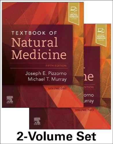 Textbook Of Natural Medicine 2 Volume Set 5Th