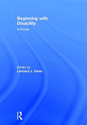 Beginning with Disability A Primer 8211 1st