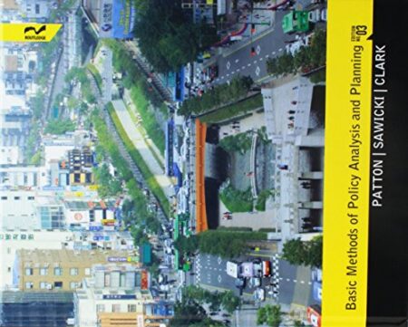 Basic Methods of Policy Analysis and Planning 8211 Pearson3rd