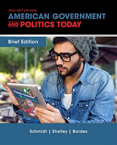 American Government and Politics Today Brief 8211 9th