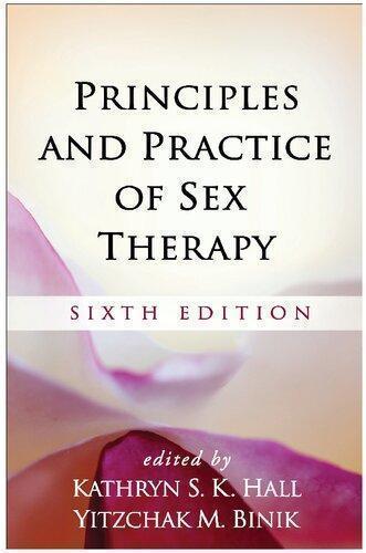 Principles And Practice Of Sex Therapy 6Th