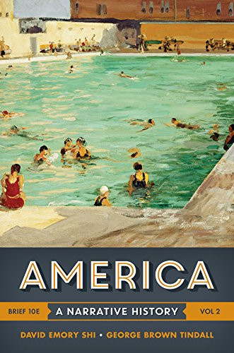America A Narrative History 8211 10th