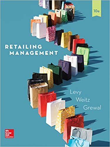 Retailing Management 10th by Michael Levy