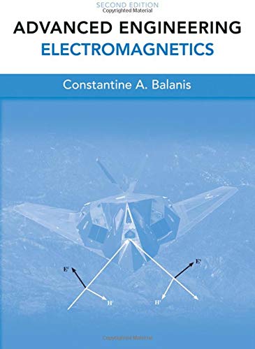 Advanced engineering electromagnetics Advanced engineering electromagnetics