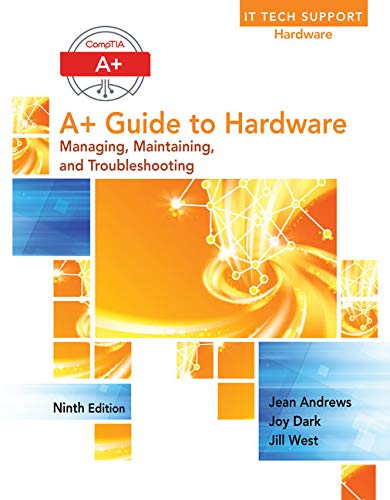 A Guide to Hardware 8211 9th A Guide to Hardware 8211 9th