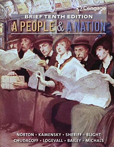 A People and a Nation A History of the United States Brief 10th