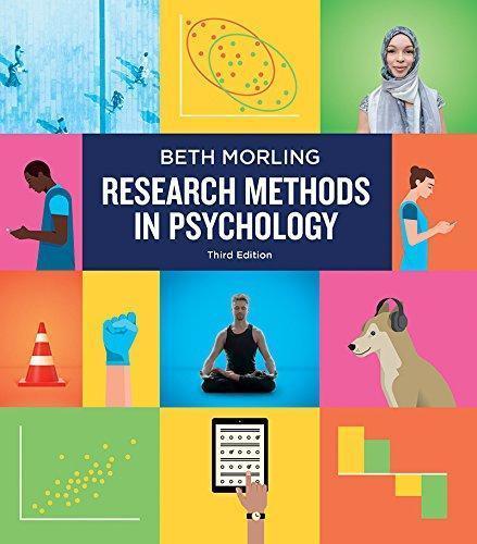Research Methods In Psychology Evaluating A World Of Information 3Rd