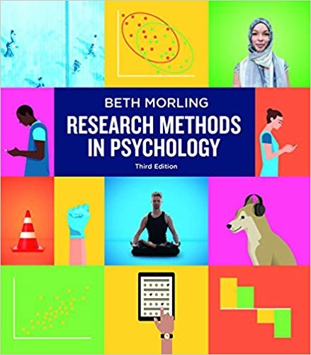 Research Methods in Psychology Evaluating a World of Information 3rd