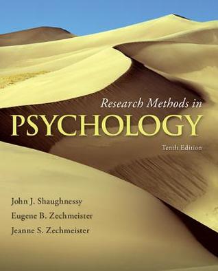 Research Methods In Psychology 10Th