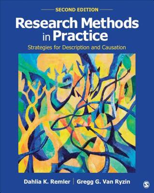 Research Methods In Practice Strategies For Description And Causation 2Nd