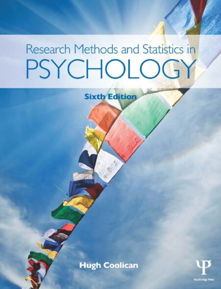 Research Methods and Statistics in Psychology 6th 6E