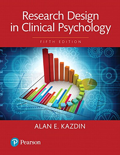 Research Design in Clinical Psychology 5th
