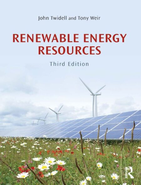 Renewable Energy Resources 3rd 3E