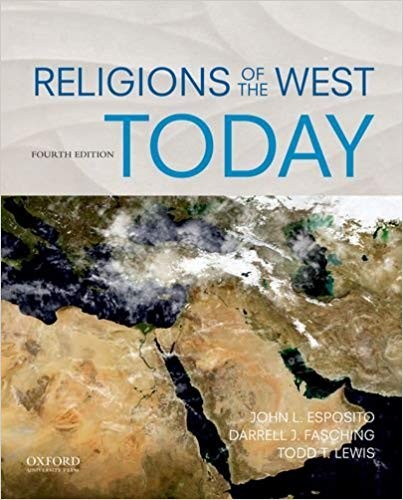 Religions of the West Today 4th by John L Esposito
