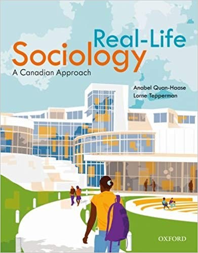 RealLife Sociology A Canadian Approach by Anabel QuanHaase