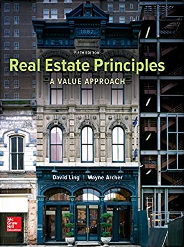 Real Estate Principles A Value Approach 5th