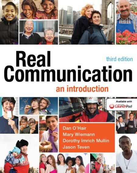 Real Communication An Introduction 3rd 3E