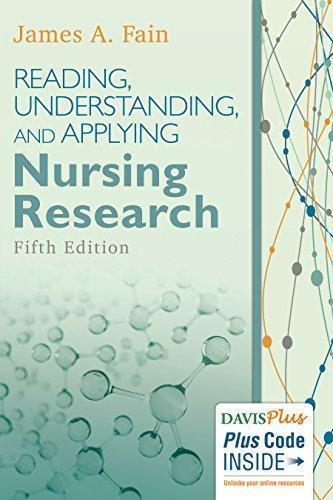 Reading Understanding And Applying Nursing Research 5Th