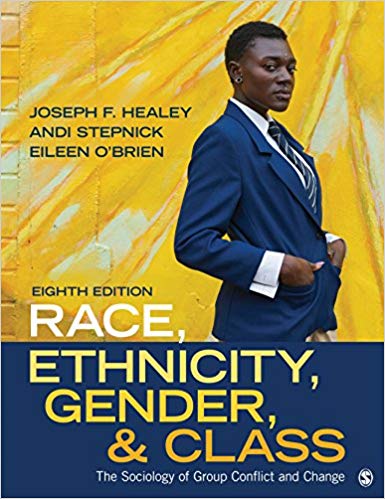 Race Ethnicity Gender and Class The Sociology of Group Conflict and Change 8th