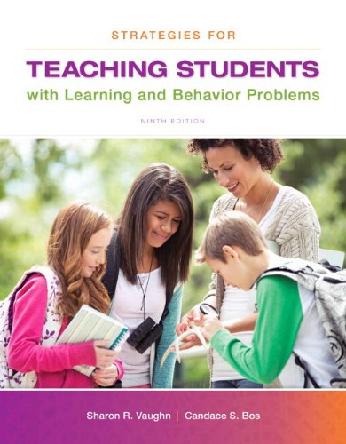 Strategies for Teaching Students with Learning and Behavior Problems Enhanced Pearson with LooseLeaf Version Access Card Package 9th