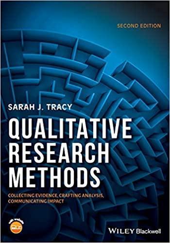 Qualitative Research Methods Collecting Evidence Crafting Analysis Communicating Impact 2Nd
