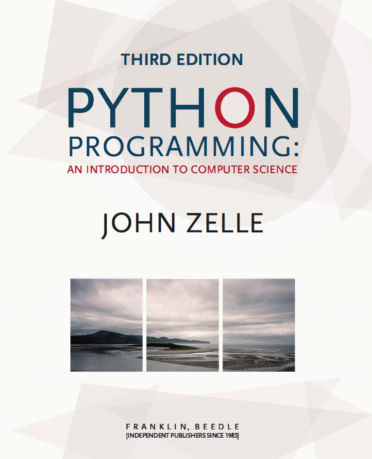 Python Programming An Introduction to Computer Science 3rd 3E