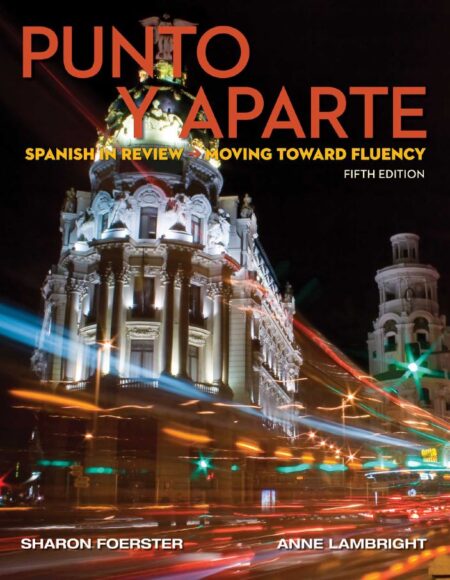 Punto y aparte 5th 5E Sharon Foerster