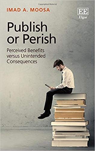 Publish or Perish Perceived Benefits versus Unintended Consequences